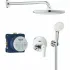 Душевая система GROHE BauEdge со смесителем для душа, хром (25290000) Душевая система GROHE BauEdge со смесителем для душа, хром (25290000)