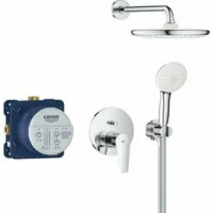 Душевая система GROHE BauEdge со смесителем для душа, хром (25290000) Душевая система GROHE BauEdge со смесителем для душа, хром (25290000)