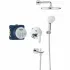 Душевая система GROHE BauEdge со смесителем для ванны, хром (25291000) Душевая система GROHE BauEdge со смесителем для ванны, хром (25291000)