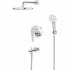 Душевая система GROHE BauEdge со смесителем для ванны, хром (25291000) Душевая система GROHE BauEdge со смесителем для ванны, хром (25291000)