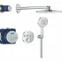Душевая система GROHE Grohtherm SmartControl с термостатом для душа, хром (34863000) Душевая система GROHE Grohtherm SmartControl с термостатом для душа, хром (34863000)