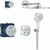 Душевая система GROHE Grohtherm SmartControl с термостатом для душа, хром (34863000) Душевая система GROHE Grohtherm SmartControl с термостатом для душа, хром (34863000)