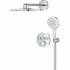 Душевая система GROHE Grohtherm SmartControl с термостатом для душа, хром (34863000) Душевая система GROHE Grohtherm SmartControl с термостатом для душа, хром (34863000)