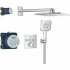 Душевая система GROHE Grohtherm SmartControl с термостатом для душа, хром (34864000) Душевая система GROHE Grohtherm SmartControl с термостатом для душа, хром (34864000)