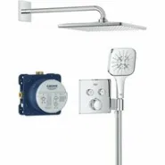 Душевая система GROHE Grohtherm SmartControl с термостатом для душа, хром (34865000)