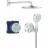 Душевая система GROHE Grohtherm SmartControl с термостатом для душа, хром (34866000) Душевая система GROHE Grohtherm SmartControl с термостатом для душа, хром (34866000)