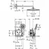 Душевая система GROHE Grohtherm SmartControl с термостатом для душа, хром (34866000) Душевая система GROHE Grohtherm SmartControl с термостатом для душа, хром (34866000)