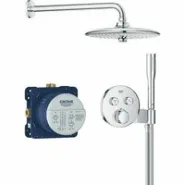 Душевая система GROHE Grontherm SmartControl с термостатом для душа, хром (34867000)