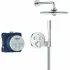 Душевая система GROHE Grontherm SmartControl с термостатом для душа, хром (34867000) Душевая система GROHE Grontherm SmartControl с термостатом для душа, хром (34867000)