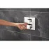 Душевая система GROHE Grontherm Cube с термостатом для душа, хром (34868000) Душевая система GROHE Grontherm Cube с термостатом для душа, хром (34868000)