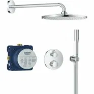 Душевая система GROHE Grontherm с термостатом для душа, хром (34869000)