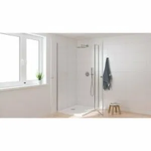 Душевая система GROHE Grontherm с термостатом для душа, хром (34869000) Душевая система GROHE Grontherm с термостатом для душа, хром (34869000)