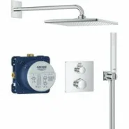 Душевая система GROHE Grontherm с термостатом для душа, хром (34870000)