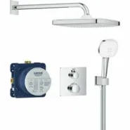Душевая система GROHE Grontherm с термостатом для душа, хром (34871000)