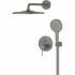 Душевая система GROHE Essence со смесителем для душа, темный графит матовый (25287AL0) Душевая система GROHE Essence со смесителем для душа, темный графит матовый (25287AL0)