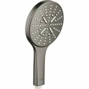 Душевая система GROHE Essence со смесителем для душа, темный графит матовый (25287AL0) Душевая система GROHE Essence со смесителем для душа, темный графит матовый (25287AL0)
