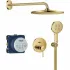 Душевая система GROHE Essence со смесителем для душа, холодный рассвет глянец (25287GL0) Душевая система GROHE Essence со смесителем для душа, холодный рассвет глянец (25287GL0)