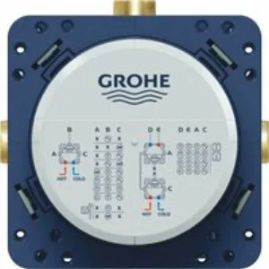 Душевая система GROHE Essence со смесителем для душа, холодный рассвет матовый (25287GN0) Душевая система GROHE Essence со смесителем для душа, холодный рассвет матовый (25287GN0)