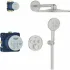 Душевая система GROHE Grohtherm SmartControl с термостатом для душа, суперсталь (34863DC0) Душевая система GROHE Grohtherm SmartControl с термостатом для душа, суперсталь (34863DC0)