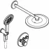 Душевая система GROHE Grohtherm SmartControl с термостатом для душа, холодный рассвет матовый (34863GN0) Душевая система GROHE Grohtherm SmartControl с термостатом для душа, холодный рассвет матовый (34863GN0)