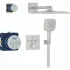 Душевая система GROHE Grohtherm SmartControl с термостатом для душа, суперсталь (34864DC0) Душевая система GROHE Grohtherm SmartControl с термостатом для душа, суперсталь (34864DC0)