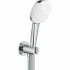 Душевой набор GROHE Tempesta Cube 110, 3 режима, 1500 мм, 7,4 л/мин, хром (26910003) Душевой набор GROHE Tempesta Cube 110, 3 режима, 1500 мм, 7,4 л/мин, хром (26910003)