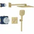Душевая система GROHE Grohtherm SmartControl с термостатом для душа, холодный рассвет матовый (34864GN0) Душевая система GROHE Grohtherm SmartControl с термостатом для душа, холодный рассвет матовый (34864GN0)