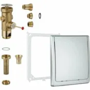 Смывное устройство для унитаза GROHE Classic, хром (42901000)