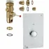 Смывное устройство для унитаза GROHE, хром (42902000) Смывное устройство для унитаза GROHE, хром (42902000)