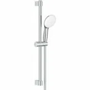 Душевой гарнитур GROHE Tempesta 110, 2 режима струи, душевая штанга 600 мм, 7,4 л/мин, хром (26162003-group)