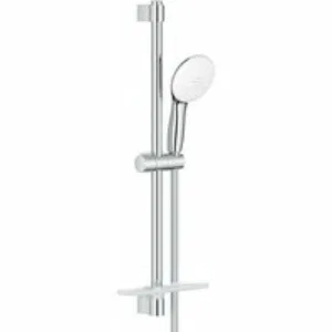 Душевой гарнитур GROHE Tempesta 110 с мыльницей, 2 режима струи, душевая штанга 600 мм, 7,4 л/мин, хром (26638003) Душевой гарнитур GROHE Tempesta 110 с мыльницей, 2 режима струи, душевая штанга 600 мм, 7,4 л/мин, хром (26638003)