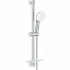 Душевой гарнитур GROHE Tempesta 110 с мыльницей, 2 режима струи, душевая штанга 600 мм, 7,4 л/мин, хром (26638003) Душевой гарнитур GROHE Tempesta 110 с мыльницей, 2 режима струи, душевая штанга 600 мм, 7,4 л/мин, хром (26638003)
