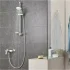 Душевой гарнитур GROHE Tempesta 110 с мыльницей, 2 режима струи, душевая штанга 600 мм, 7,4 л/мин, хром (26638003) Душевой гарнитур GROHE Tempesta 110 с мыльницей, 2 режима струи, душевая штанга 600 мм, 7,4 л/мин, хром (26638003)