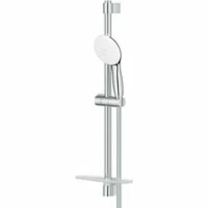 Душевой гарнитур GROHE Tempesta 110 с мыльницей, 2 режима струи, душевая штанга 600 мм, 7,4 л/мин, хром (26638003) Душевой гарнитур GROHE Tempesta 110 с мыльницей, 2 режима струи, душевая штанга 600 мм, 7,4 л/мин, хром (26638003)