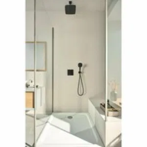Внешняя часть термостата для душа GROHE Grohtherm на 2 потребителя, матовый черный (1022092430) Внешняя часть термостата для душа GROHE Grohtherm на 2 потребителя, матовый черный (1022092430)