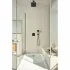 Внешняя часть термостата для душа GROHE Grohtherm на 2 потребителя, матовый черный (1022092430) Внешняя часть термостата для душа GROHE Grohtherm на 2 потребителя, матовый черный (1022092430)