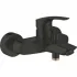 Смеситель для ванны GROHE Eurosmart, матовый черный (333002433) Смеситель для ванны GROHE Eurosmart, матовый черный (333002433)