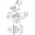 Смеситель для ванны GROHE Eurostyle, хром (25286003) Смеситель для ванны GROHE Eurostyle, хром (25286003)