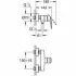 Смеситель для душа GROHE Eurosmart, черный (335552433) Смеситель для душа GROHE Eurosmart, черный (335552433)