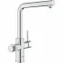 Смеситель для кухонной мойки GROHE Blue Pure Minta с функцией фильтрации, без фильтра в комплекте, хром (30600000) Смеситель для кухонной мойки GROHE Blue Pure Minta с функцией фильтрации, без фильтра в комплекте, хром (30600000)