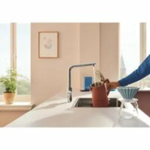 Смеситель для кухонной мойки GROHE Blue Pure Minta с функцией фильтрации, без фильтра в комплекте, хром (30600000) Смеситель для кухонной мойки GROHE Blue Pure Minta с функцией фильтрации, без фильтра в комплекте, хром (30600000)