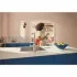 Смеситель для кухонной мойки GROHE Blue Pure Minta c вытяжным изливом, функцией фильтрации, без фильтра в комплекте, суперсталь (30601DC0) Смеситель для кухонной мойки GROHE Blue Pure Minta c вытяжным изливом, функцией фильтрации, без фильтра в комплекте, суперсталь (30601DC0)
