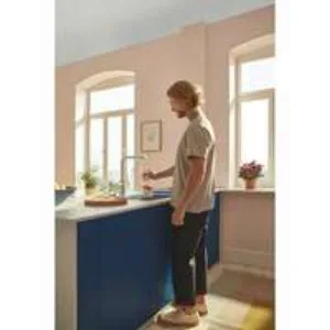 Смеситель для кухонной мойки GROHE Blue Pure Minta c вытяжным изливом, функцией фильтрации, без фильтра в комплекте, суперсталь (30601DC0) Смеситель для кухонной мойки GROHE Blue Pure Minta c вытяжным изливом, функцией фильтрации, без фильтра в комплекте, суперсталь (30601DC0)