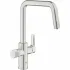 Смеситель для кухонной мойки GROHE Blue Pure Start с функцией фильтрации, без фильтра в комплекте, суперсталь (30595DC0) Смеситель для кухонной мойки GROHE Blue Pure Start с функцией фильтрации, без фильтра в комплекте, суперсталь (30595DC0)