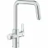 Смеситель для кухонной мойки GROHE Blue Pure Start с функцией фильтрации, без фильтра в комплекте, хром (30595000) Смеситель для кухонной мойки GROHE Blue Pure Start с функцией фильтрации, без фильтра в комплекте, хром (30595000)
