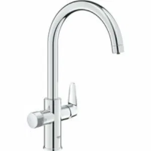 Смеситель для кухонной мойки GROHE Blue Pure StartCurve с функцией фильтрации, без фильтра в комплекте, хром (30592000) Смеситель для кухонной мойки GROHE Blue Pure StartCurve с функцией фильтрации, без фильтра в комплекте, хром (30592000)