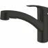 Смеситель для кухни GROHE Eurosmart с вытяжным душем, черный (303052431) Смеситель для кухни GROHE Eurosmart с вытяжным душем, черный (303052431)