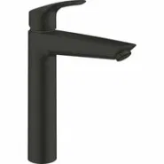 Смеситель для раковины GROHE Eurosmart, XL-size, черный (239712433)