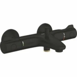 Термостат для ванны GROHE Grohtherm 800, матовый черный (1022032430) Термостат для ванны GROHE Grohtherm 800, матовый черный (1022032430)