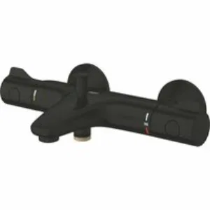 Термостат для ванны GROHE Grohtherm 800, матовый черный (1022032430) Термостат для ванны GROHE Grohtherm 800, матовый черный (1022032430)